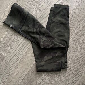 Camouflage lululemon Leggings